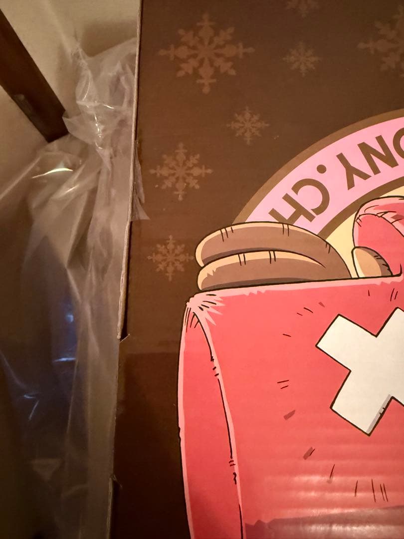 初回限定シリアルナンバー　でっかいトニー・トニー・チョッパー フィギュア