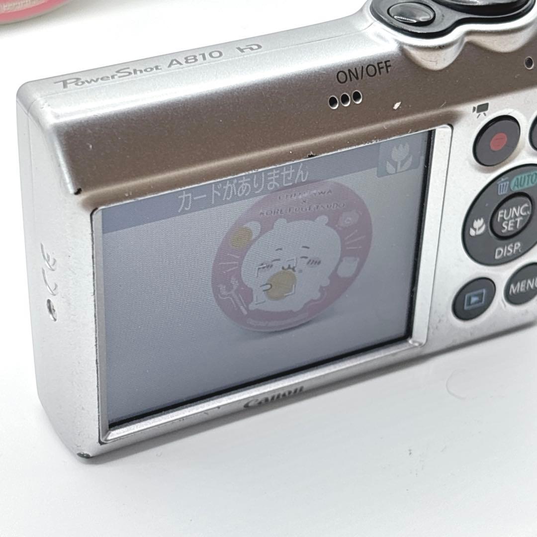 Canon　Power Shot A810 キャノン デジカメ コンデジ　カメラ