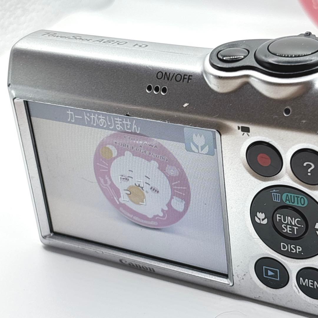 Canon　Power Shot A810 キャノン デジカメ コンデジ　カメラ