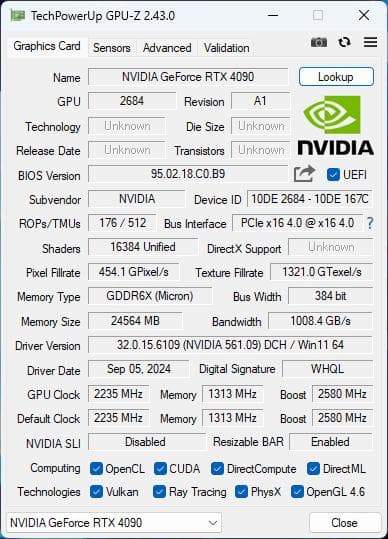 玄人志向 GALAKURO NVIDIA GeForce RTX 4090
