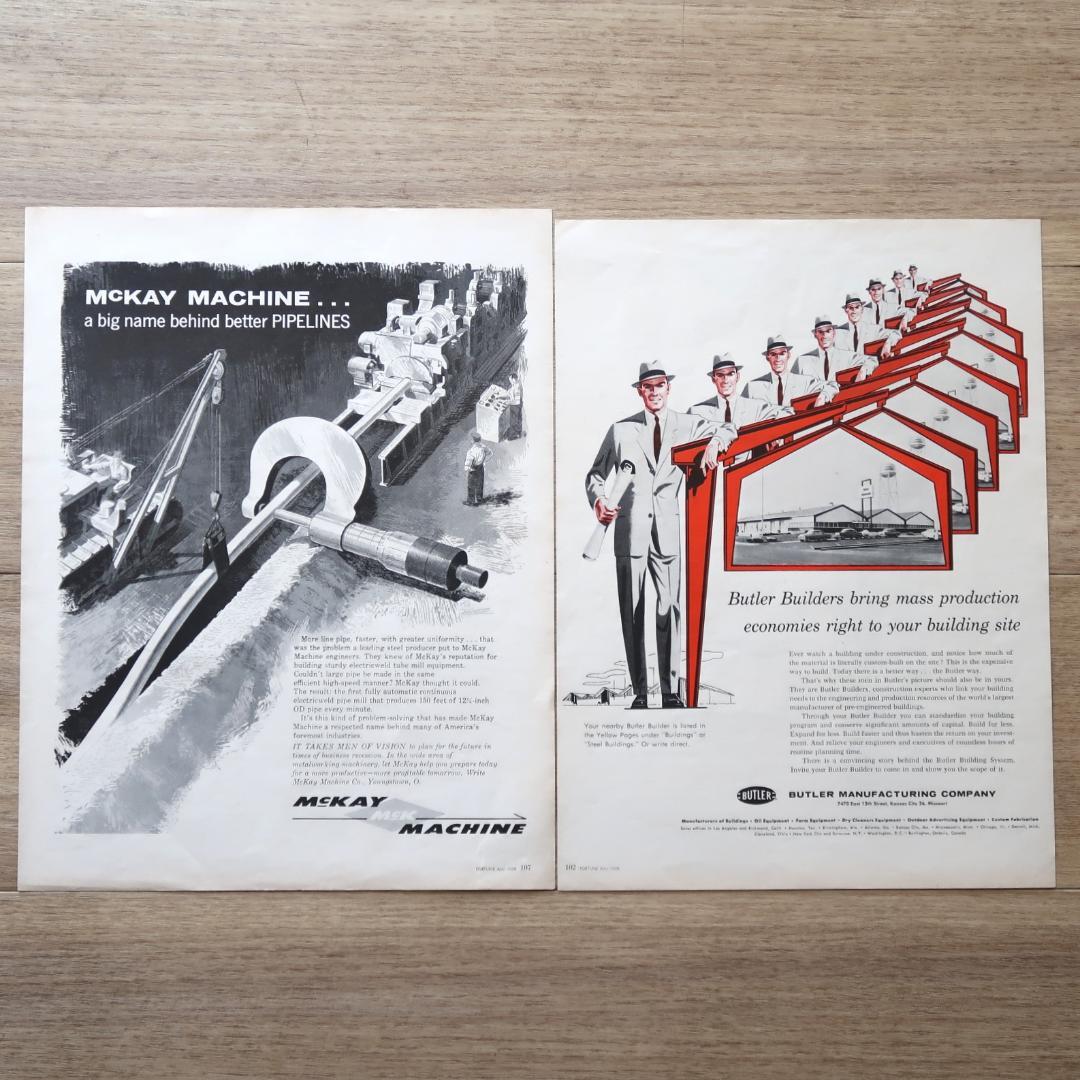 アメリカ ヴィンテージ 広告 20枚セット