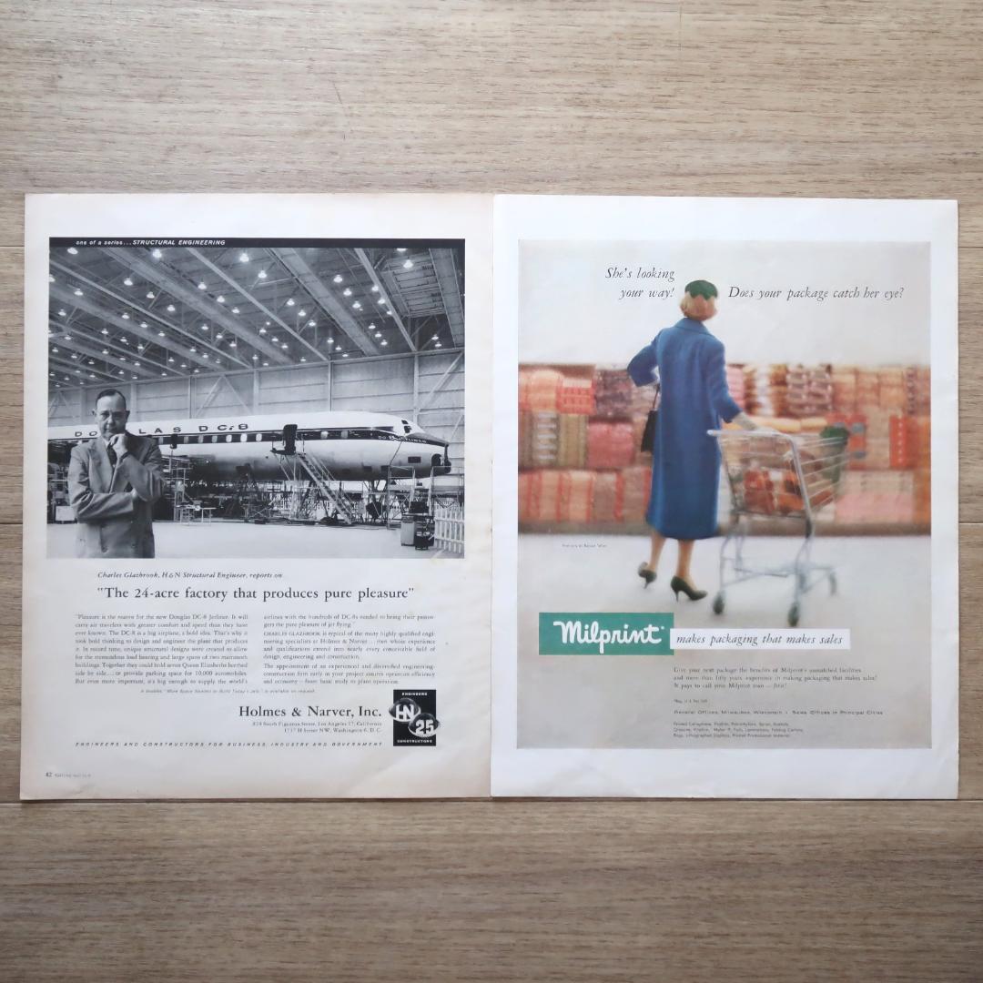 アメリカ ヴィンテージ 広告 20枚セット