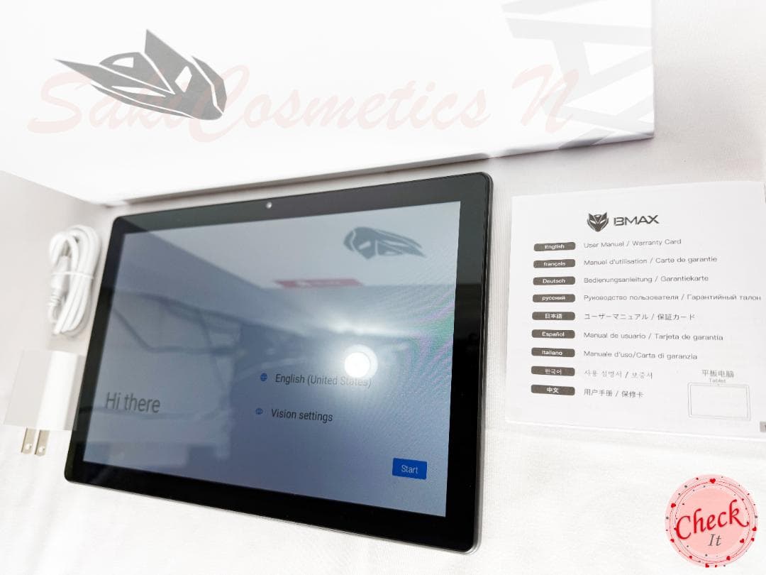 ✨液晶画面美品✨10インチタブレット✨ BMAX♡I9 Plus 動作確認済み✨
