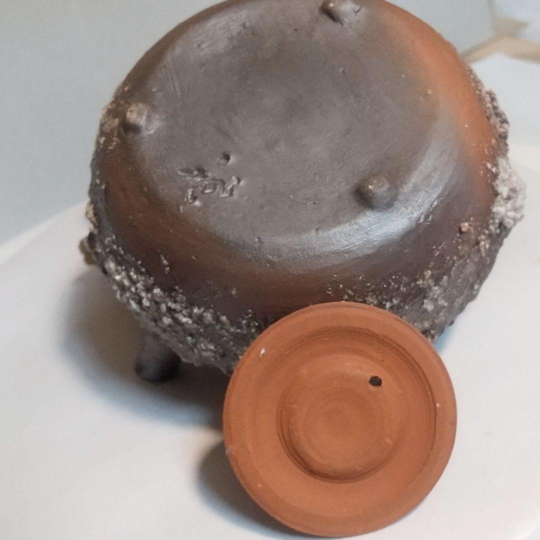 (N3-7）堆泥急須 茶壺 茶道具 茶注 茶注 煎茶道具 煎茶 常滑 備前