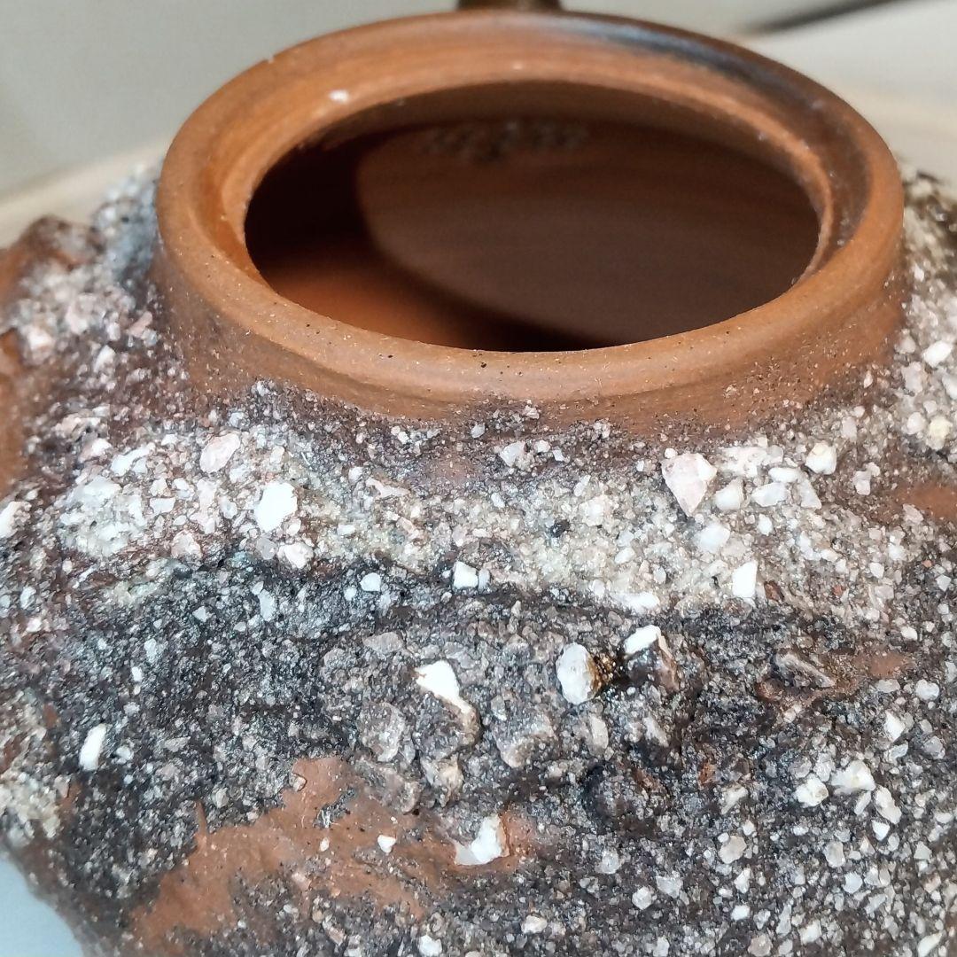 (N3-7）堆泥急須 茶壺 茶道具 茶注 茶注 煎茶道具 煎茶 常滑 備前