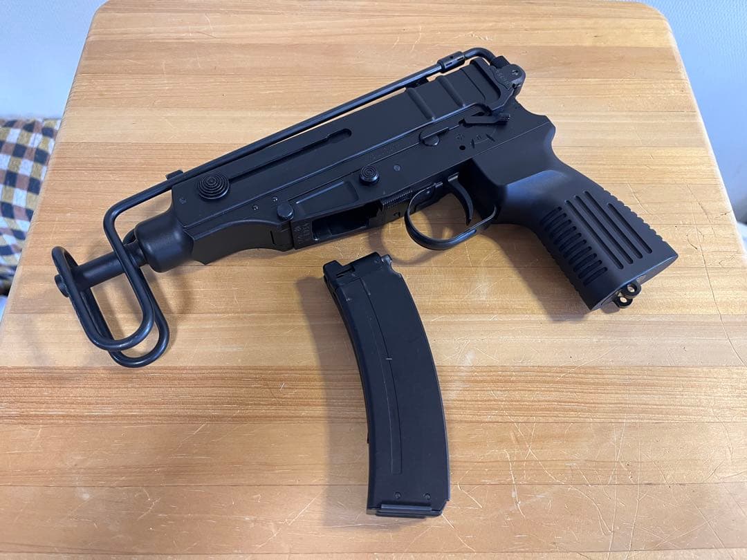 KSC Vz61 スコーピオンガスブローバックヘヴィウェイト訳あり品