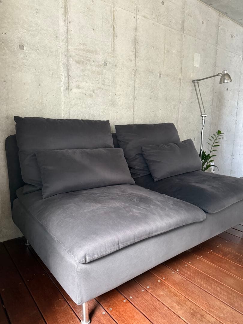 IKEA ソーデルハムン ソファ 2人掛け【配送料込】
