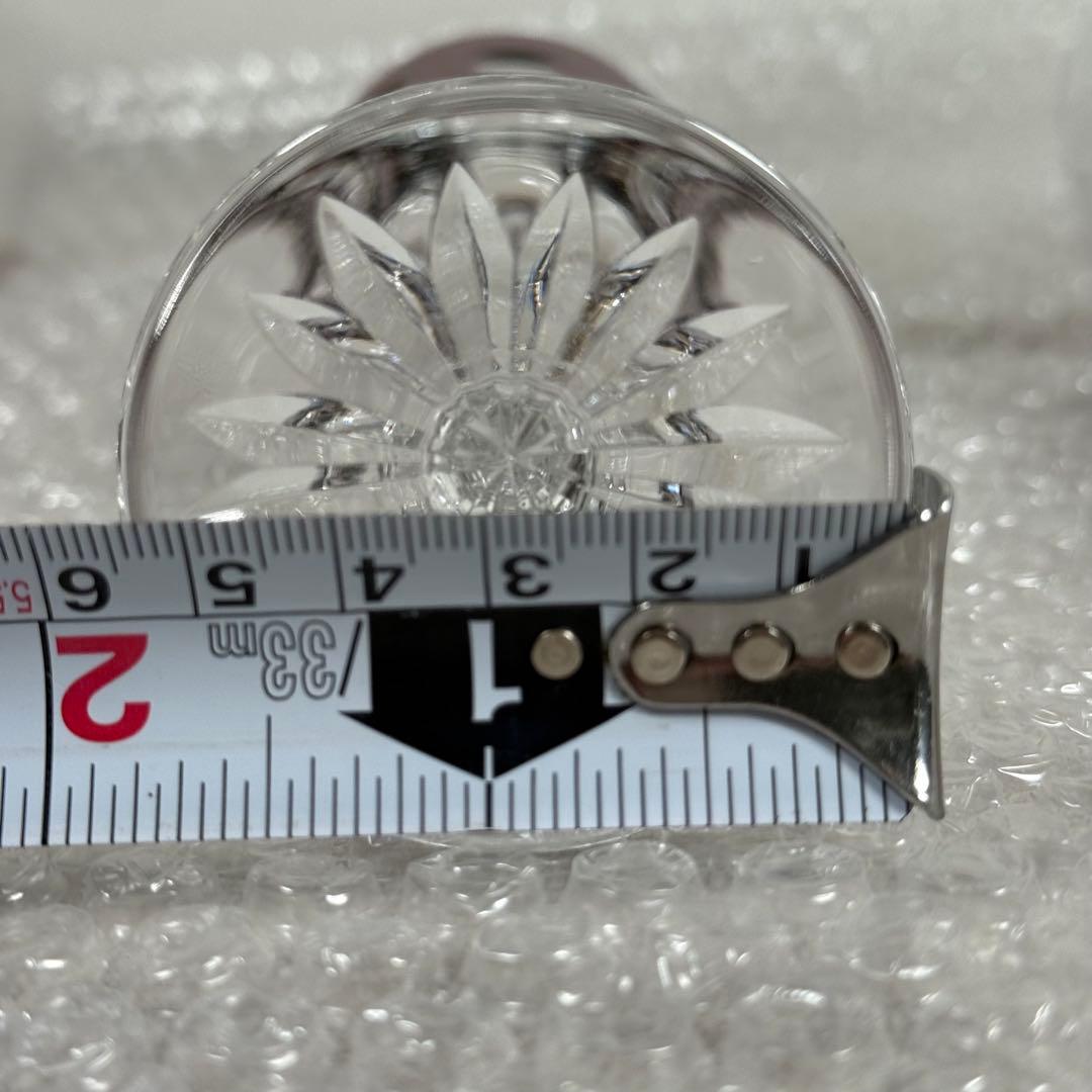 希少 FABERGÉ 高級 ハンドメイド クリスタルガラス 紫 グラス ペア