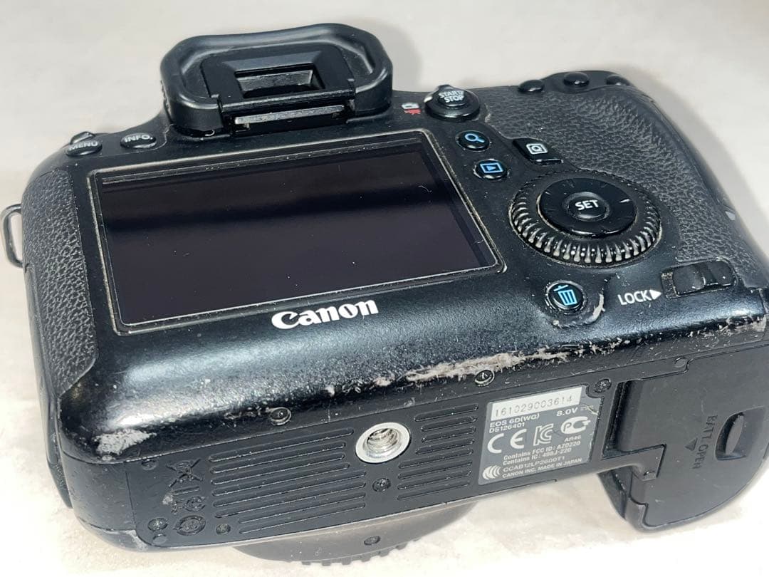 CANON EOS6D デジタル一眼レフカメラ