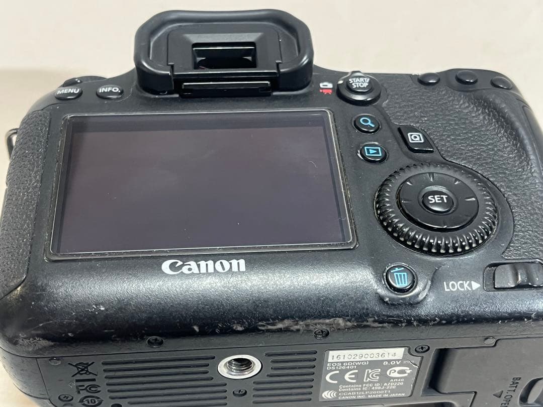CANON EOS6D デジタル一眼レフカメラ