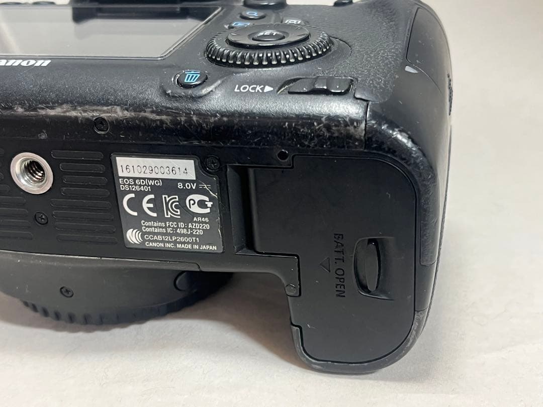 CANON EOS6D デジタル一眼レフカメラ