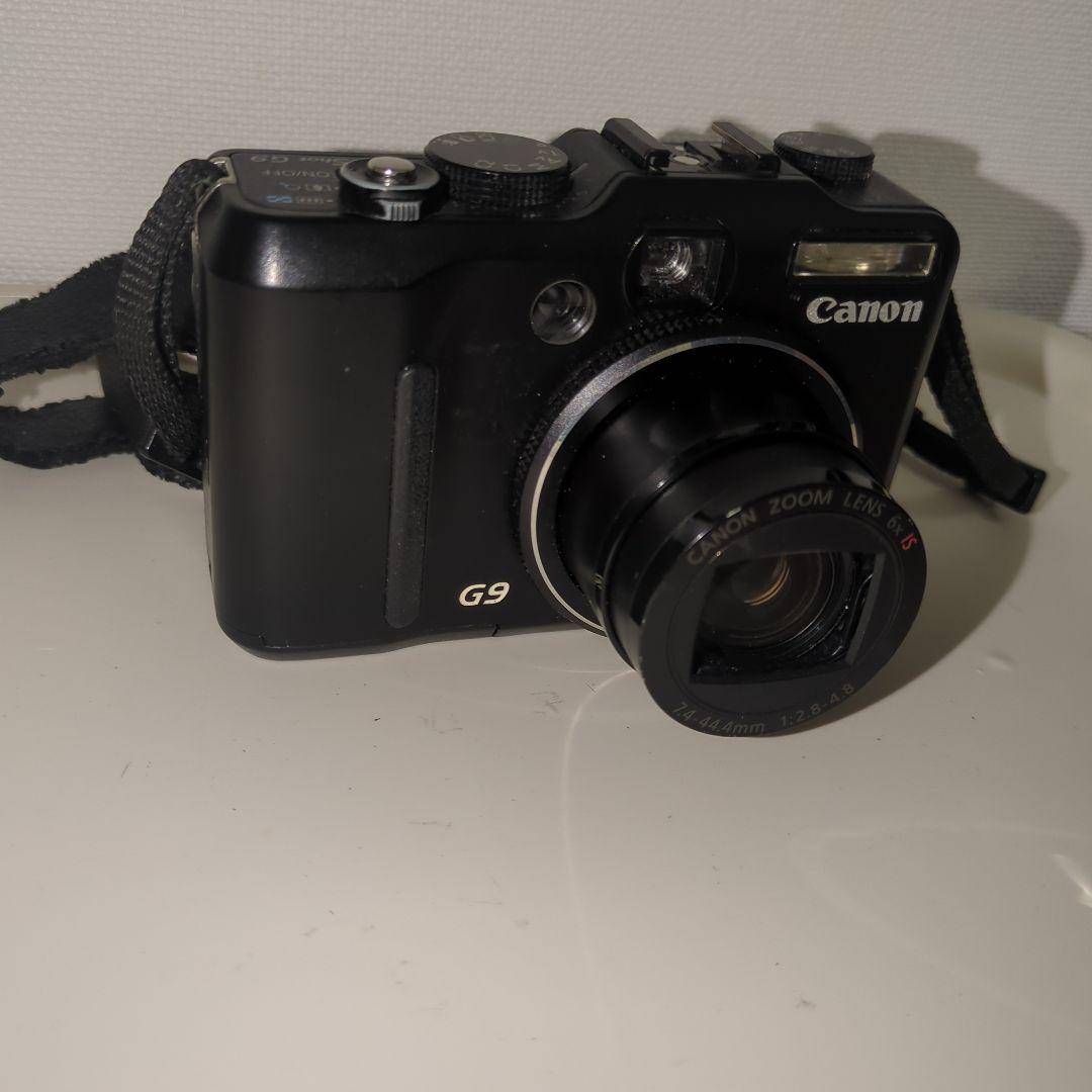 Canon PowerShot キャノン G9 PC PC1250 デジタル