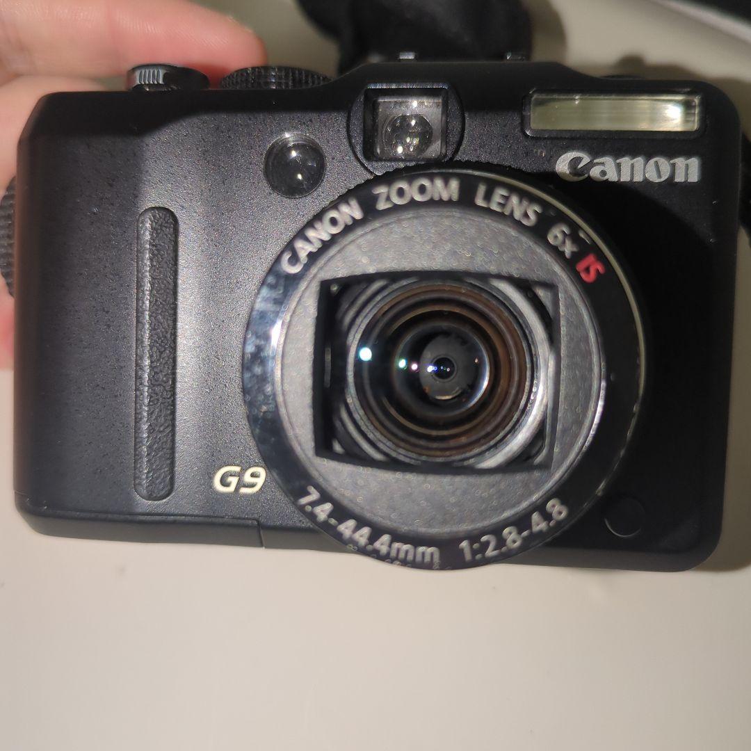 Canon PowerShot キャノン G9 PC PC1250 デジタル