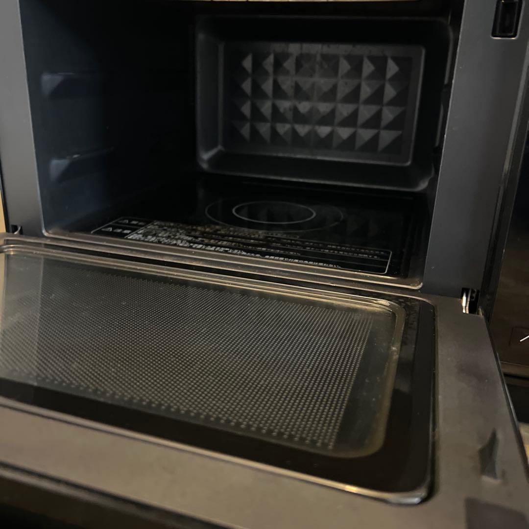 【2021年】スチームオーブンレンジ 1000W YRK-F251SV 山善