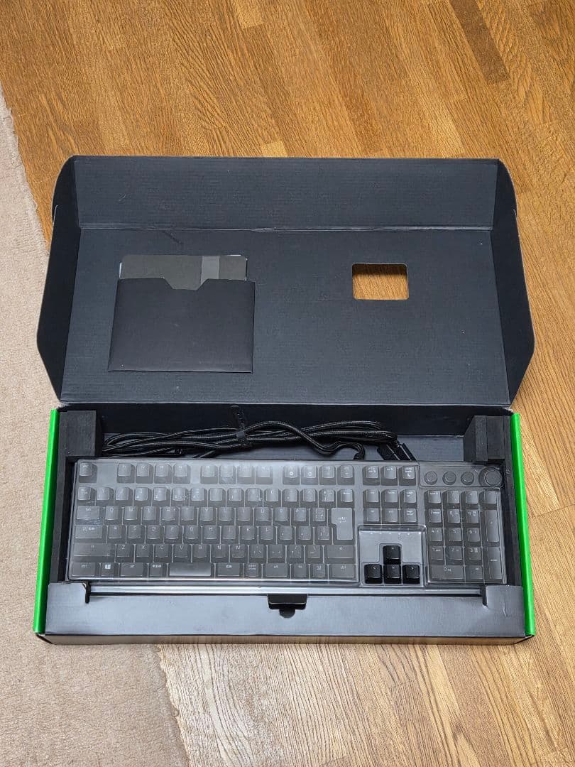 魚肉ちゃんさん専用　HUNTSMAN ELITE 光学ゲーミングキーボード