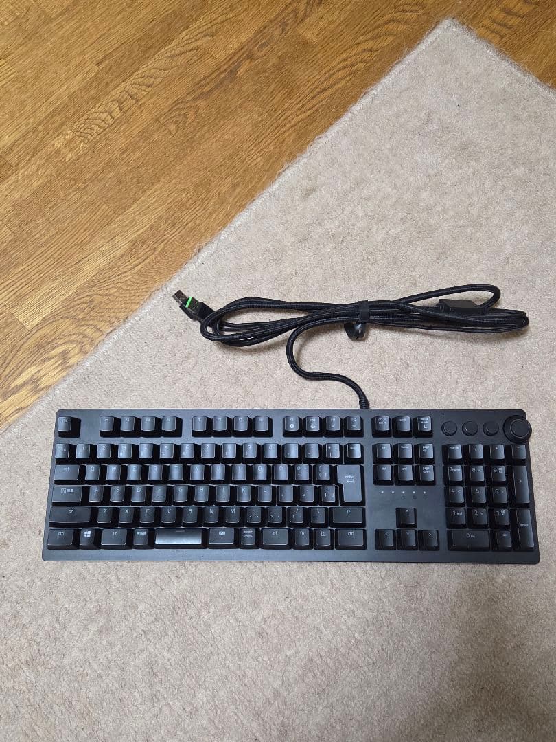 魚肉ちゃんさん専用　HUNTSMAN ELITE 光学ゲーミングキーボード