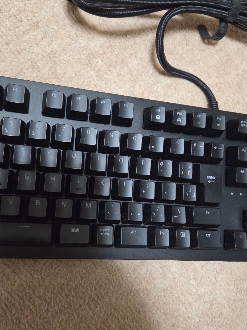魚肉ちゃんさん専用　HUNTSMAN ELITE 光学ゲーミングキーボード