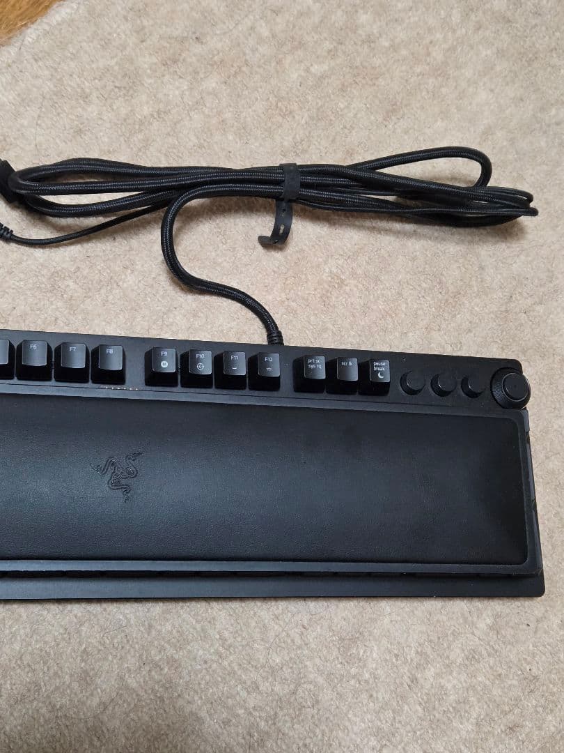 魚肉ちゃんさん専用　HUNTSMAN ELITE 光学ゲーミングキーボード