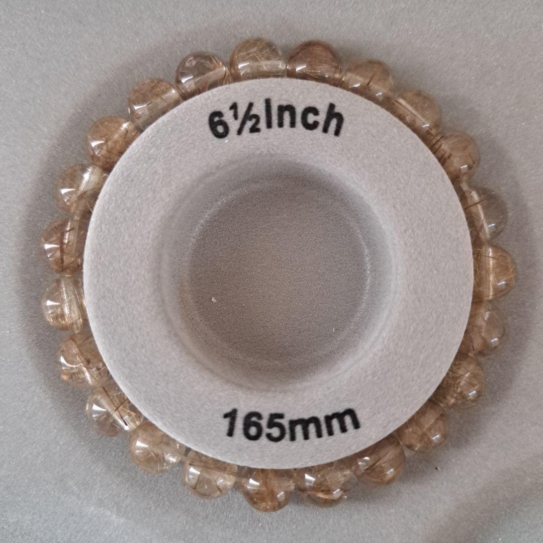 激安セール⭐金運上昇　シルバールチル ブレスレット 8mm 165mm