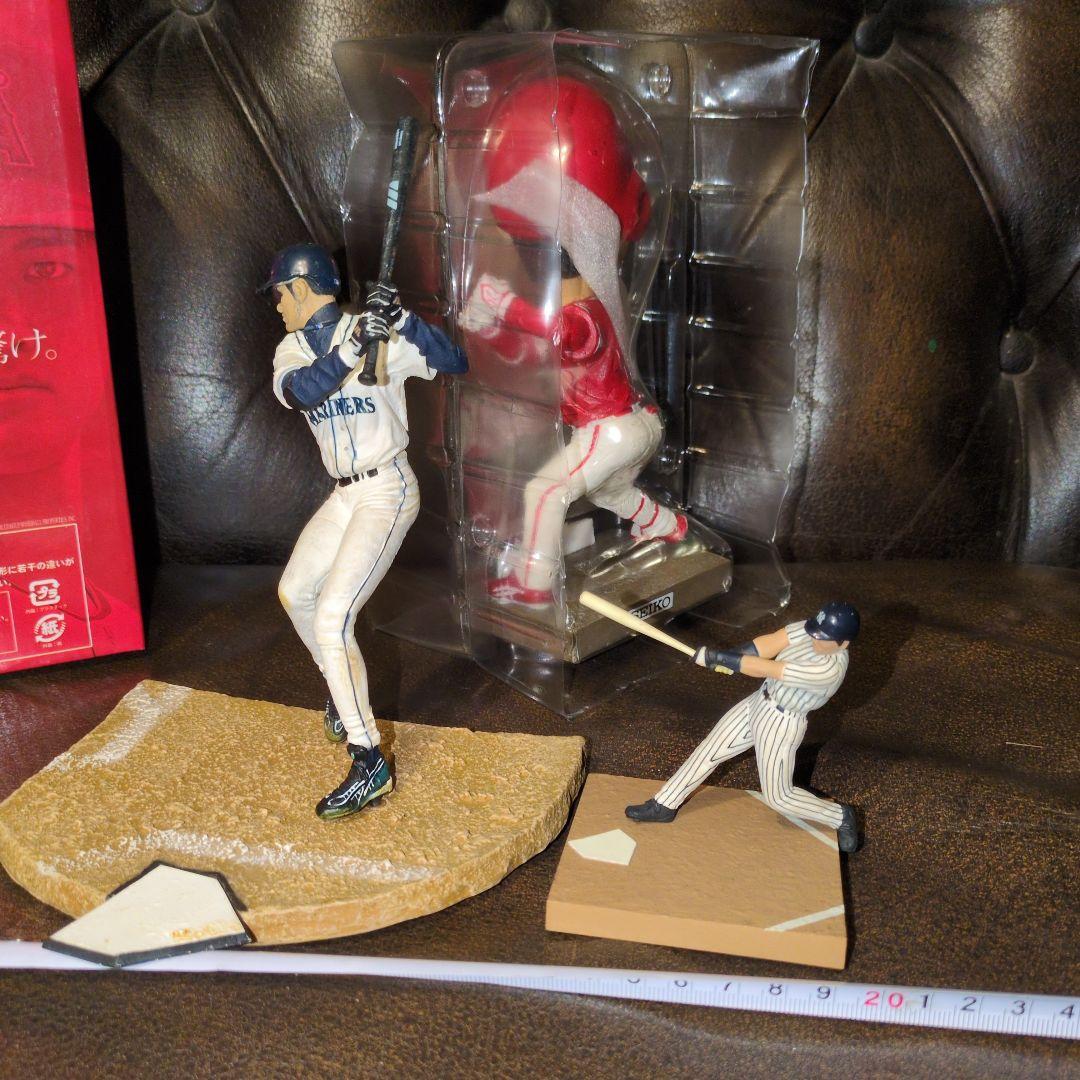 ショウヘイ・オオタニ イチロー 松井秀喜 フィギュアセット