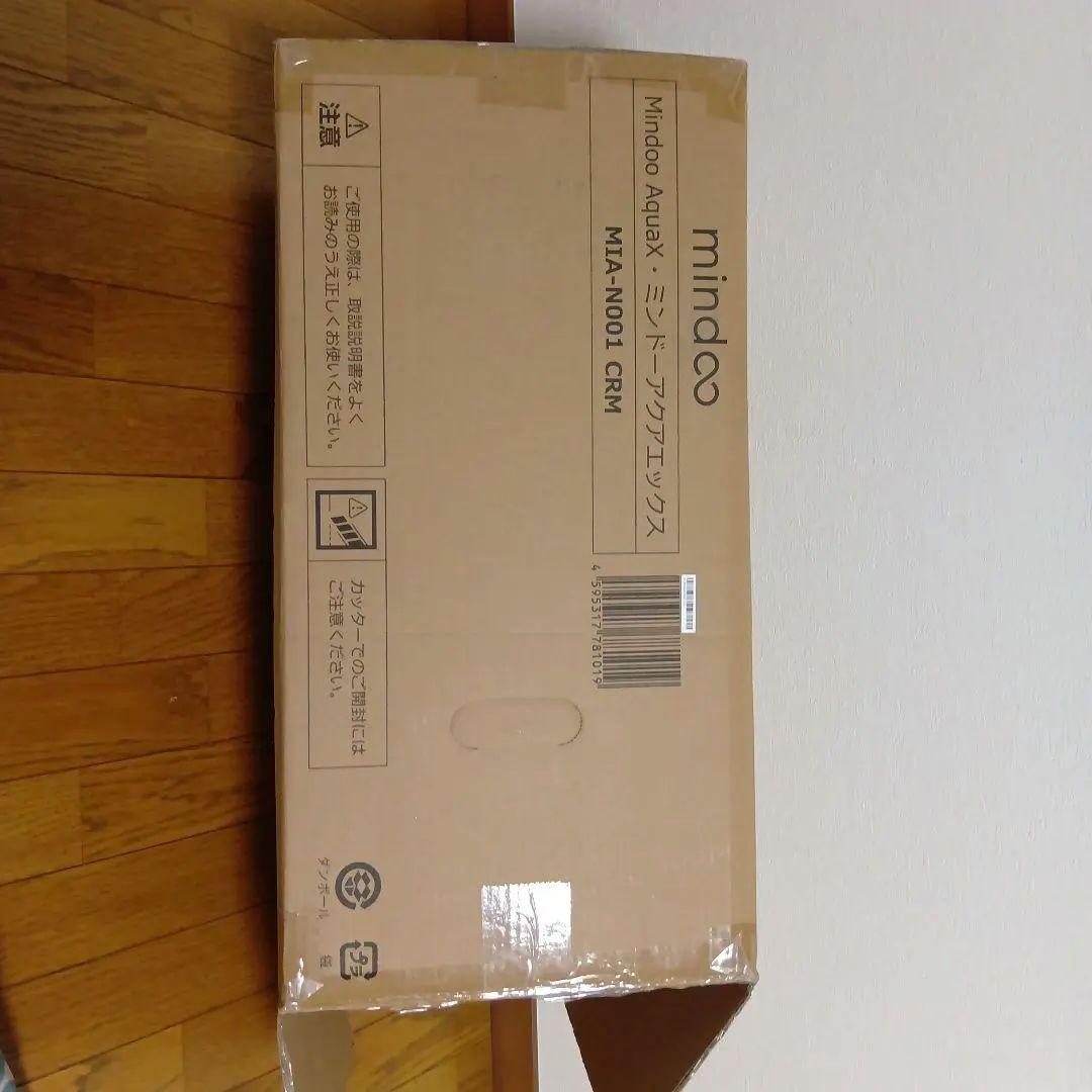 『新品未使用』mindooAquaX 水拭き掃除機 MIA-N001 CRM