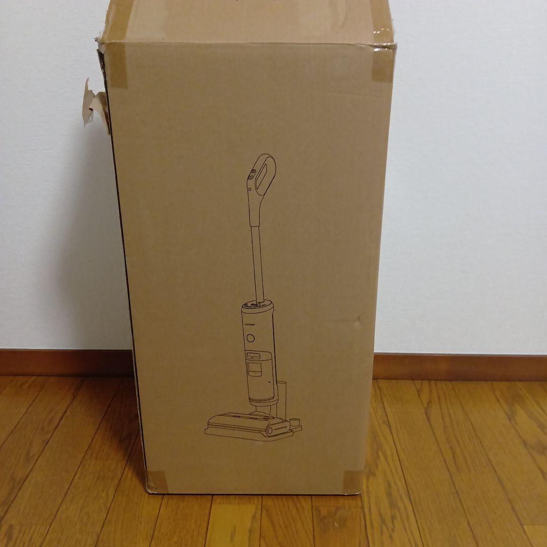 『新品未使用』mindooAquaX 水拭き掃除機 MIA-N001 CRM