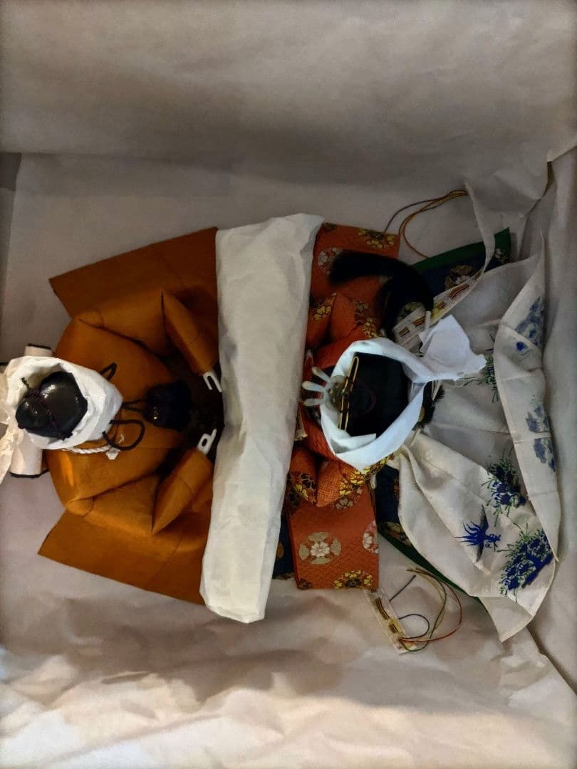 雛人形 5箱の内の箱1 NO672-1