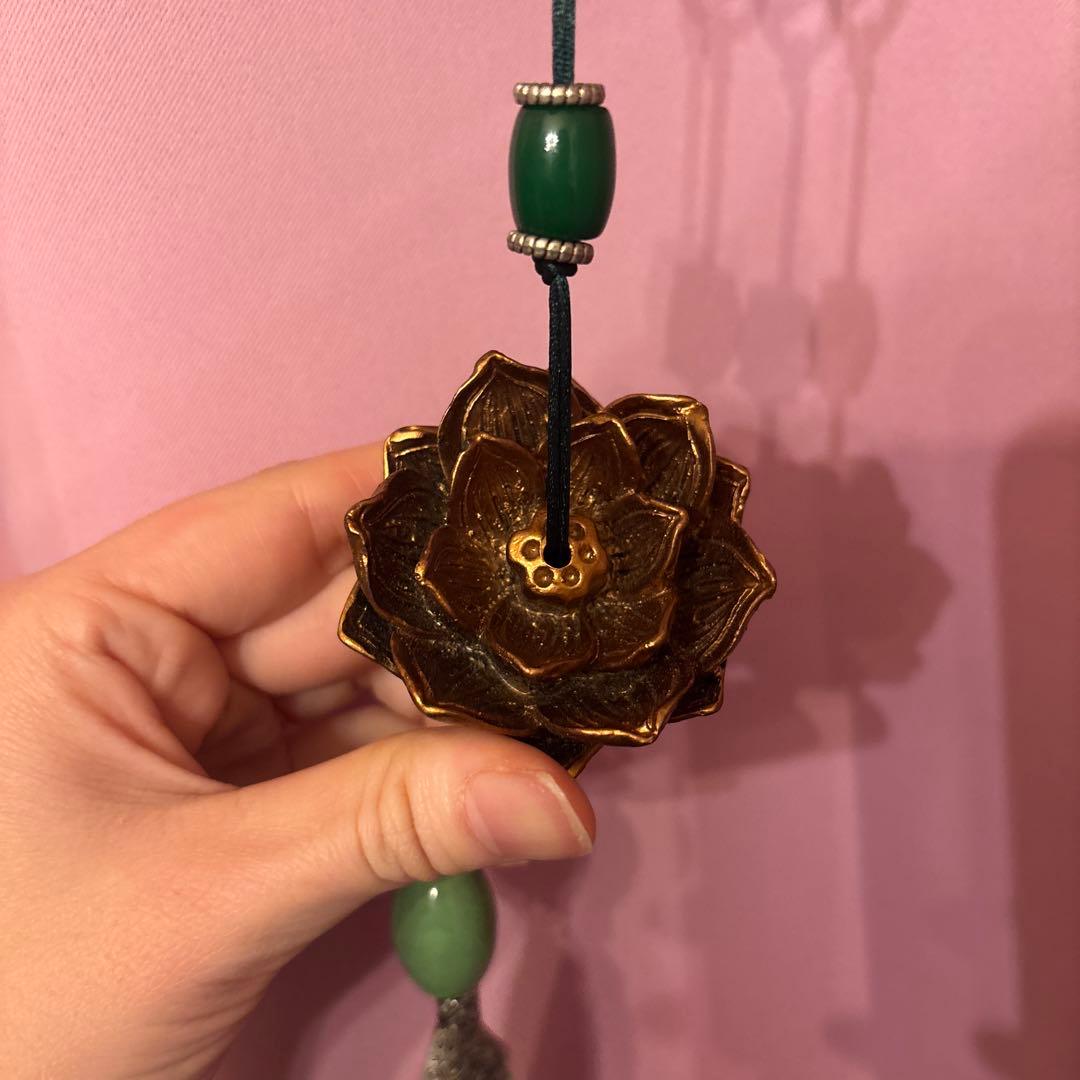 陳情令　公式商品　3周年限定　師姉　蓮花灯　レプリカ