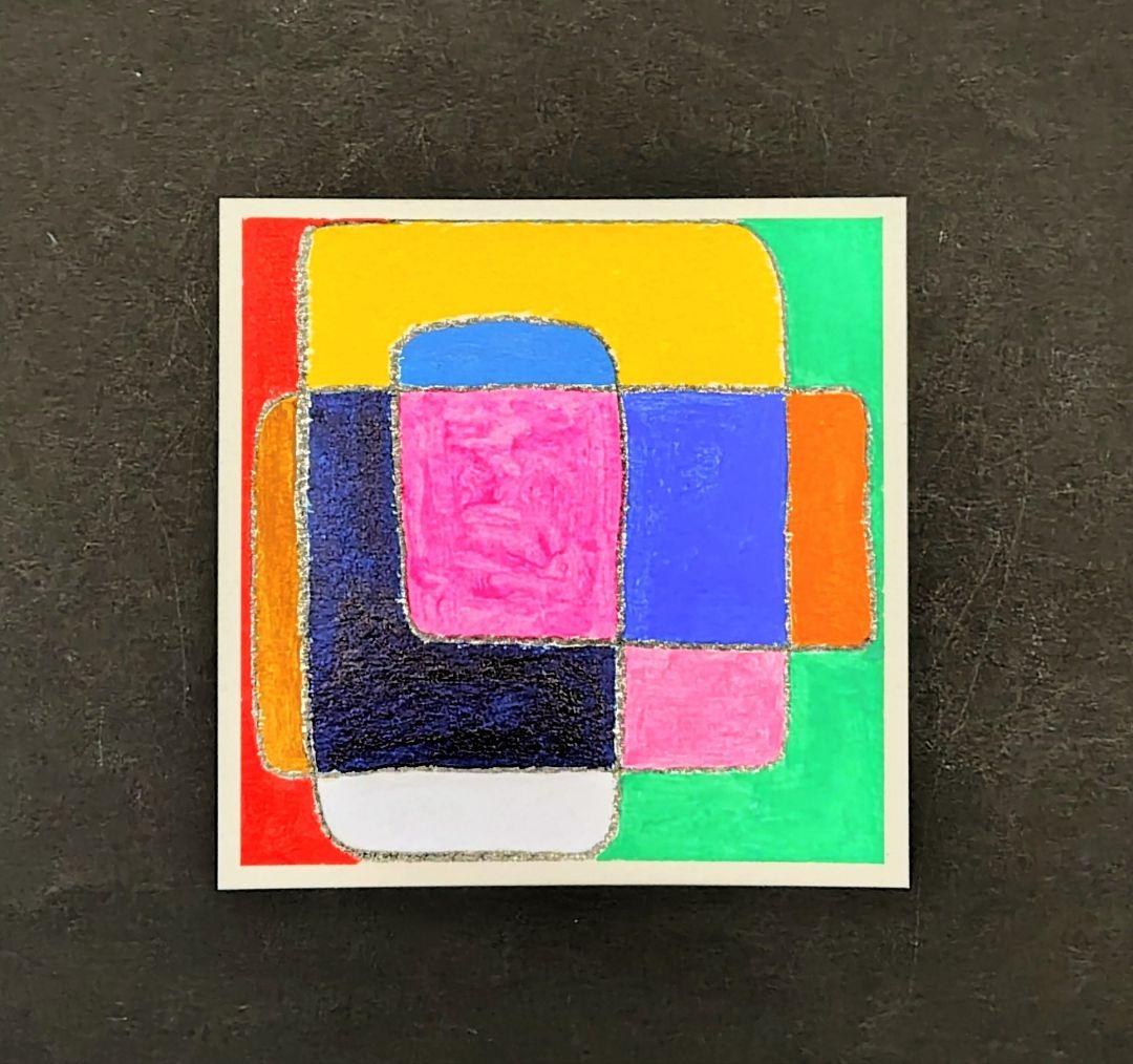 #抽象絵画「2LDK」アブストラクト 抽象シリーズ インテリアアート