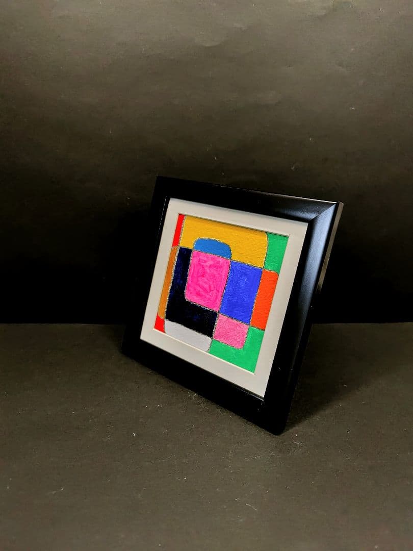 #抽象絵画「2LDK」アブストラクト 抽象シリーズ インテリアアート