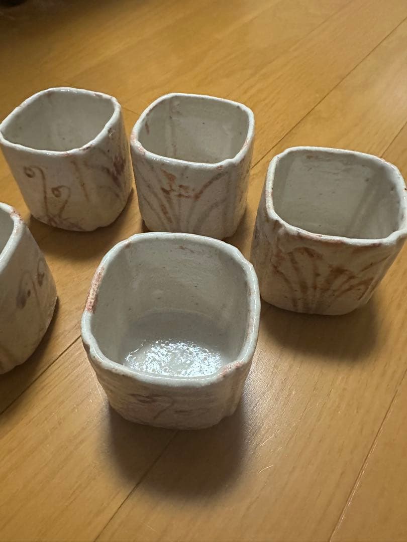 志野筒向付け　10客