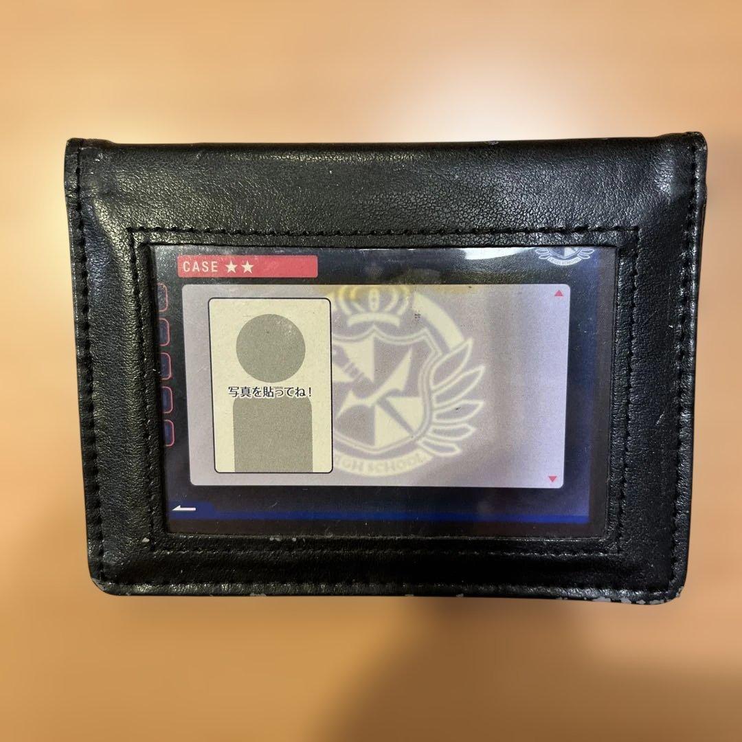 ダンガンロンパ 希望ヶ峰学園 生徒手帳風 パスケース