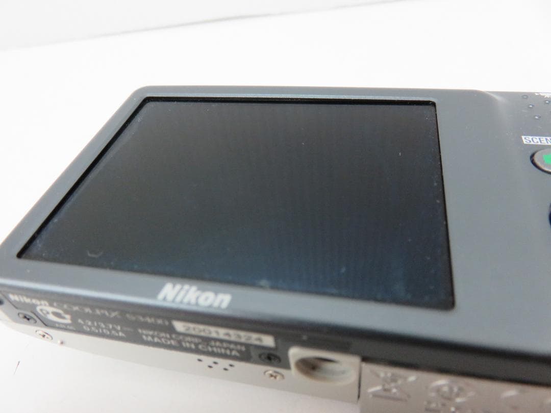Nikon COOLPIX S3400 コンパクトデジタルカメラ 動作確認済み