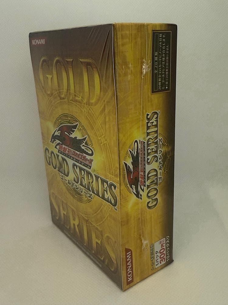 遊戯王 初代 GOLD SERIES 2009 暗室保管 未開封 1box
