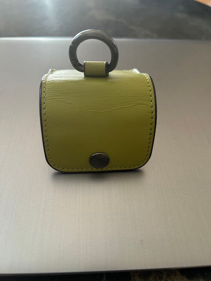 AirPods ケース　革製コーチ