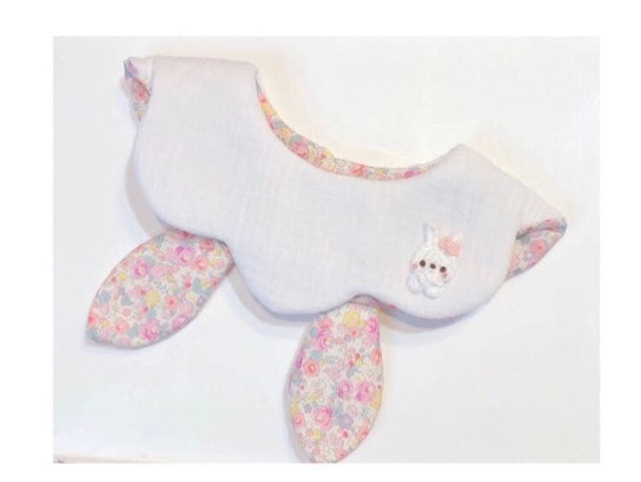 ハンドメイドスタイ　うさみみスタイ　ひまわりん様