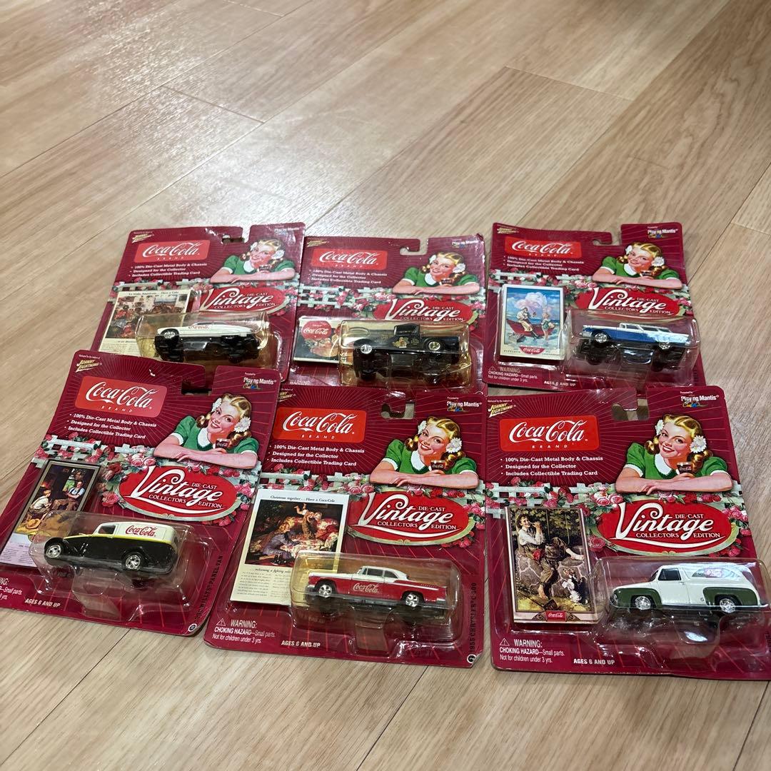 コカ・コーラ ブランド ヴィンテージ コレクターズ エディション 6台セット
