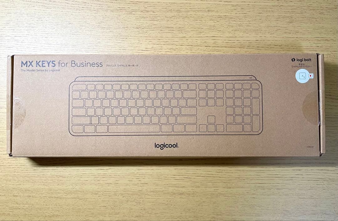 美品 logicool MX KEYS for Business KX800B