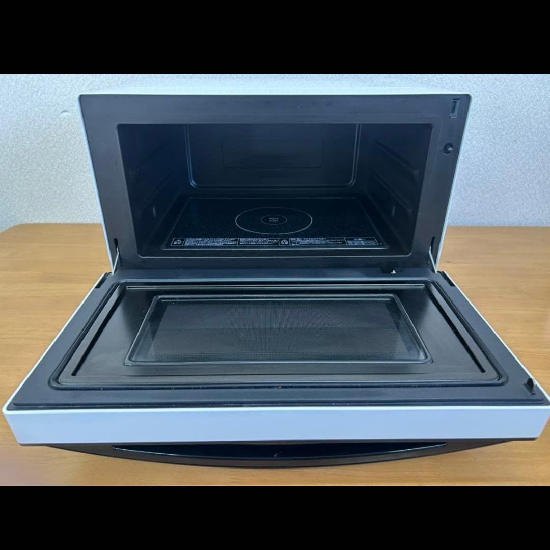 TOSHIBA 角皿式スチーム オーブンレンジ ER-V60(W)