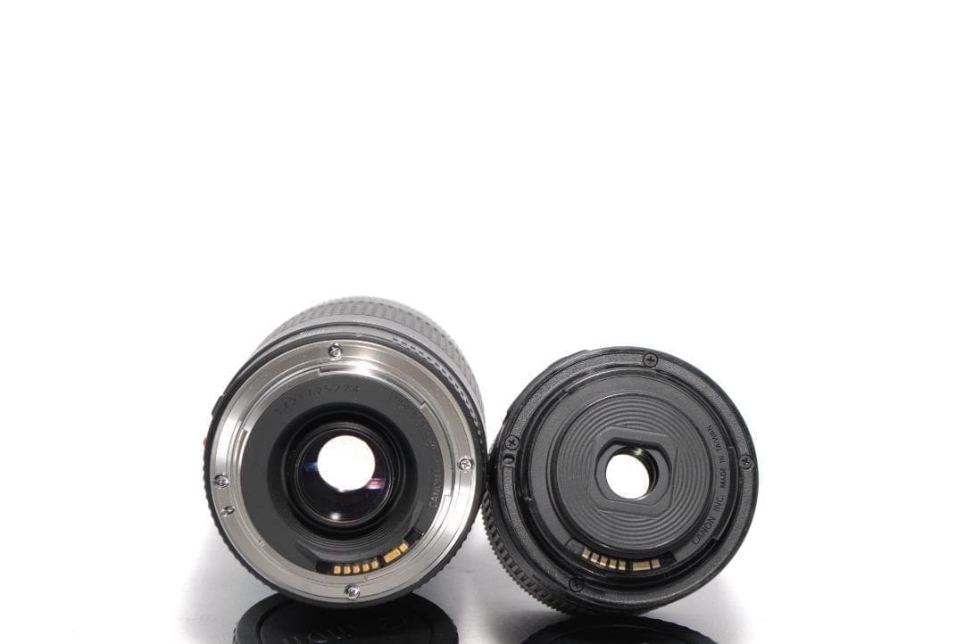 ✨Canon Kiss X9✨Wレンズ✨手ブレ補正&超望遠✨一眼レフカメラ