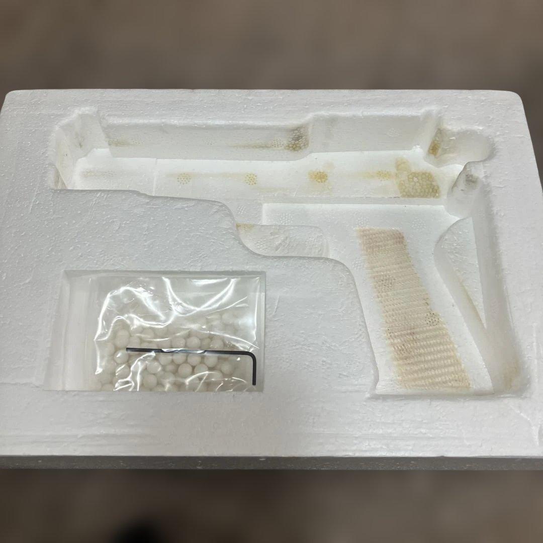 タナカ　ブローニングハイパワー　ミリタリー　HW