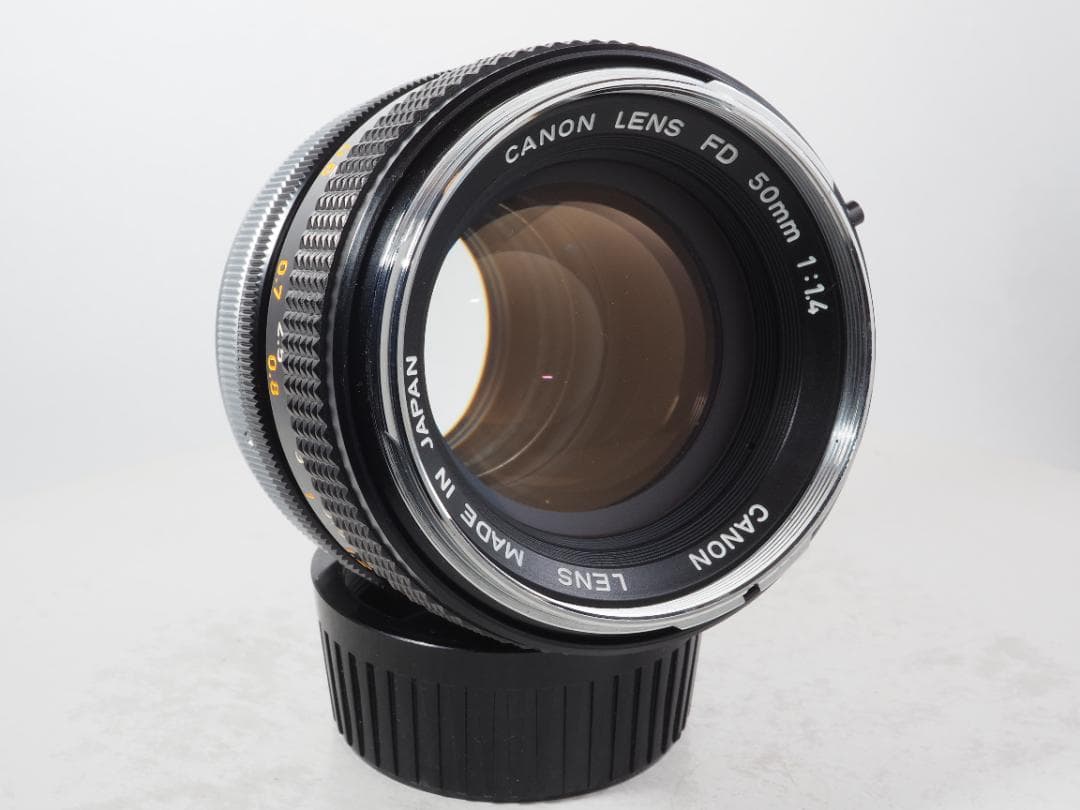 キャノン Canon FTb-N ブラック & FD 50mm F1.4 #20