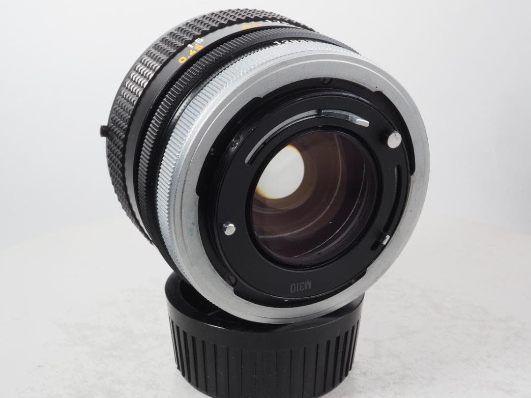 キャノン Canon FTb-N ブラック & FD 50mm F1.4 #20