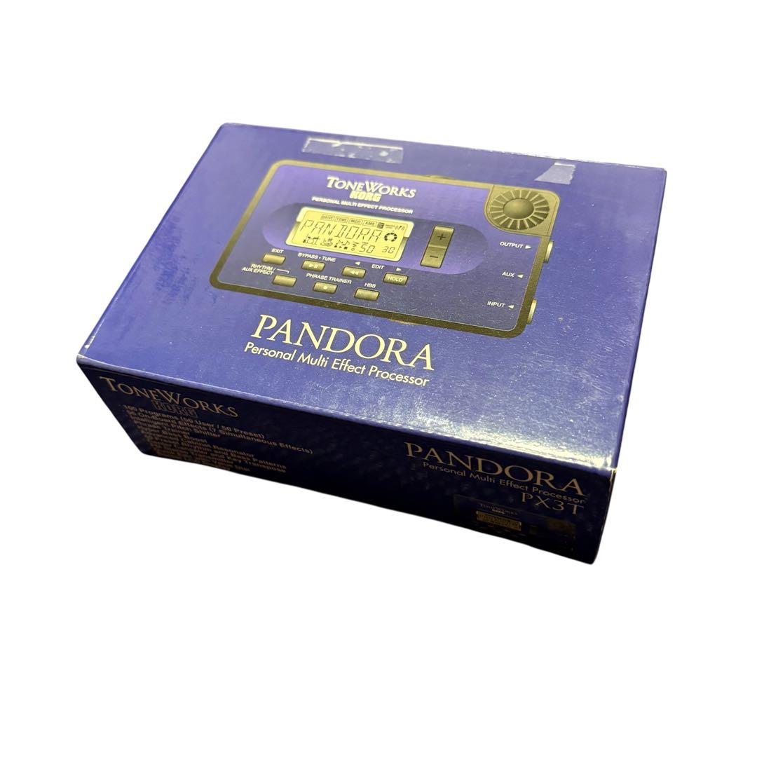KORG PANDORA PX3T マルチエフェクター