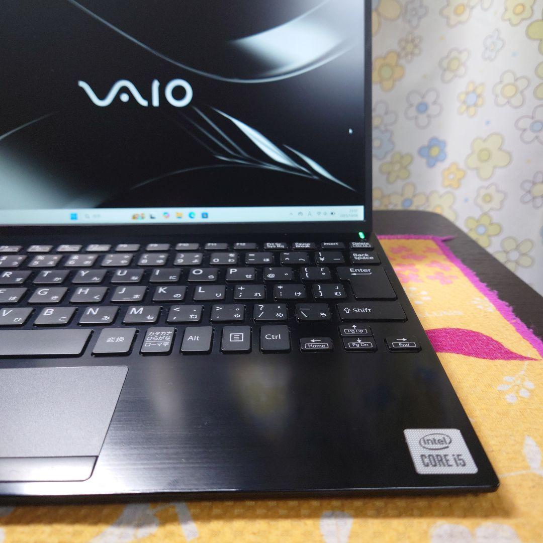 10世代i5！小型軽量モデル！VAIO proPJ13！ノートパソコン！