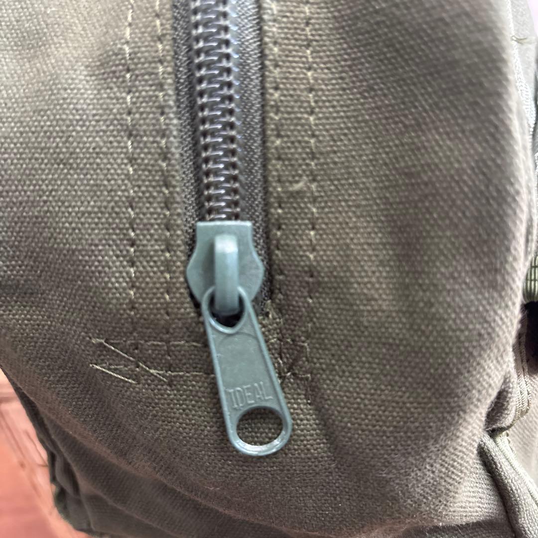 未使用品　米軍実物　USAF MECHANIC TOOL BAG ツールバック②