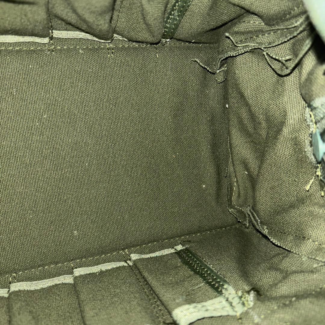 未使用品　米軍実物　USAF MECHANIC TOOL BAG ツールバック②