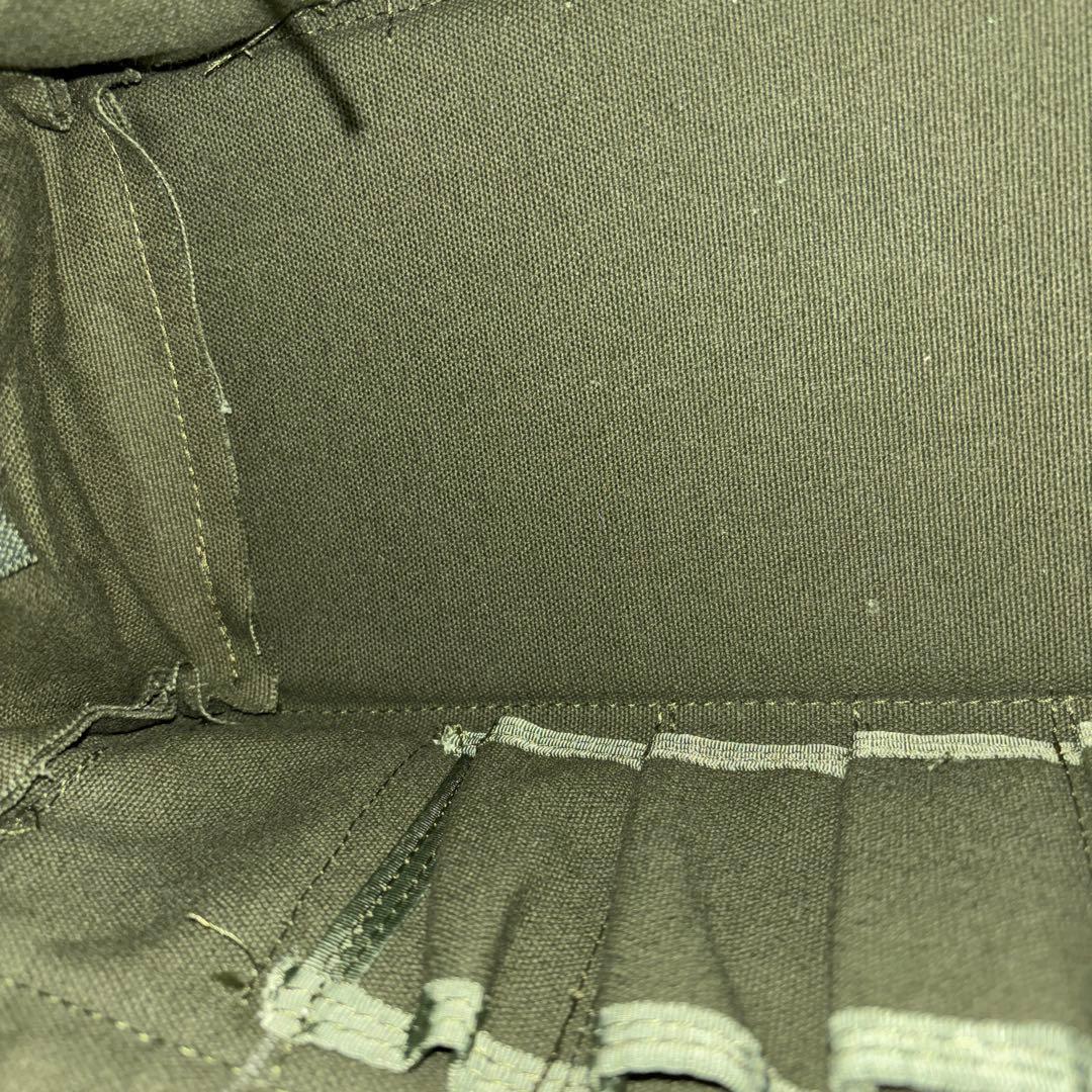 未使用品　米軍実物　USAF MECHANIC TOOL BAG ツールバック②