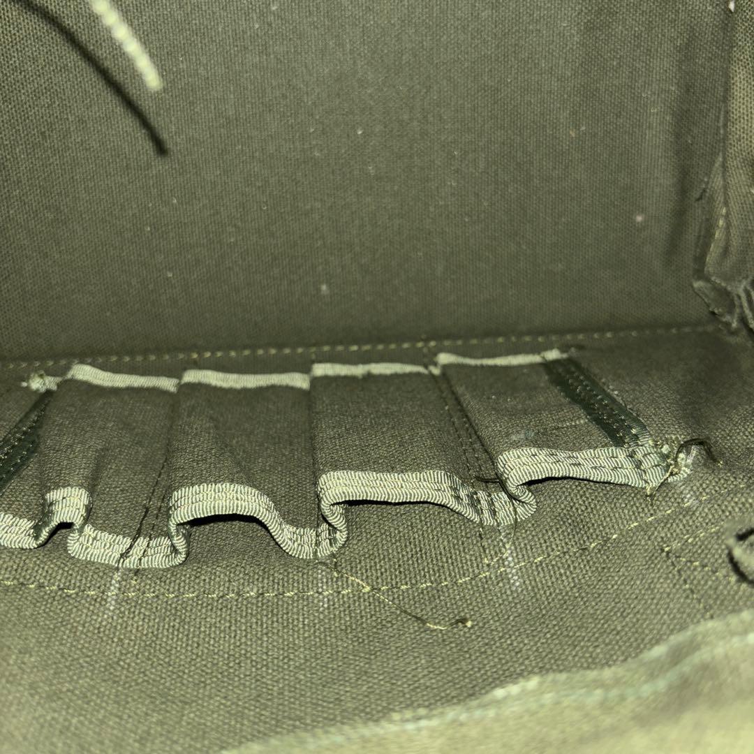 未使用品　米軍実物　USAF MECHANIC TOOL BAG ツールバック②