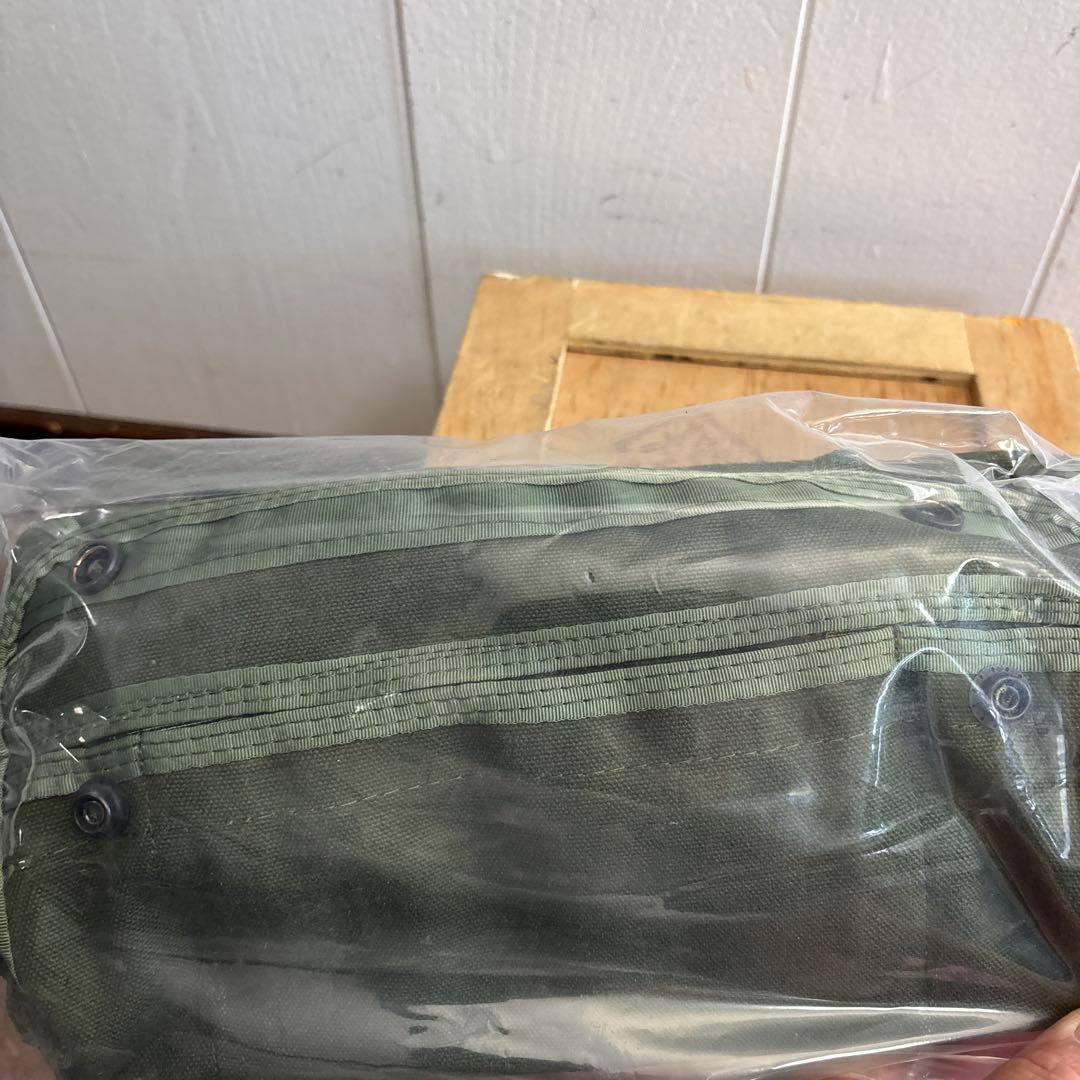 未使用品　米軍実物　USAF MECHANIC TOOL BAG ツールバック②